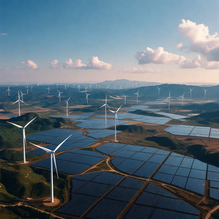 Китай премина историческа граница: чистата енергия вече доминира енергийния микс