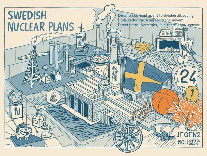 Швеция залага на държавно участие за новите ядрени мощности