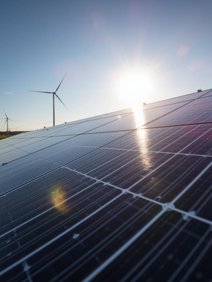 Великобритания постави рекорд със 4.9 GW соларни мощности в новата зелена аукционна вълна