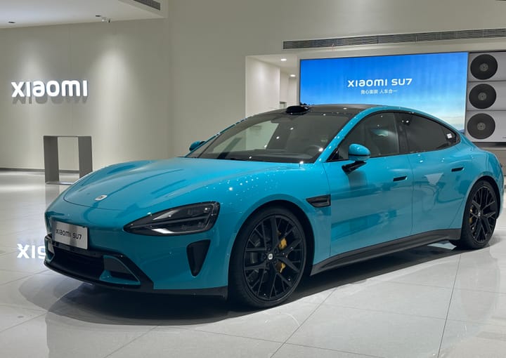 Xiaomi отчете над 20 000 доставки на електромобили през февруари, под нивото от януари